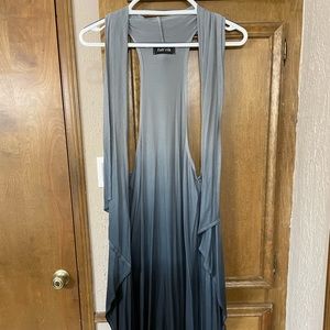 Grey - Navy Ombré Shaw